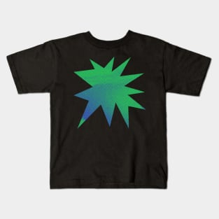 Retro Comic Burst Design Kids T-Shirt